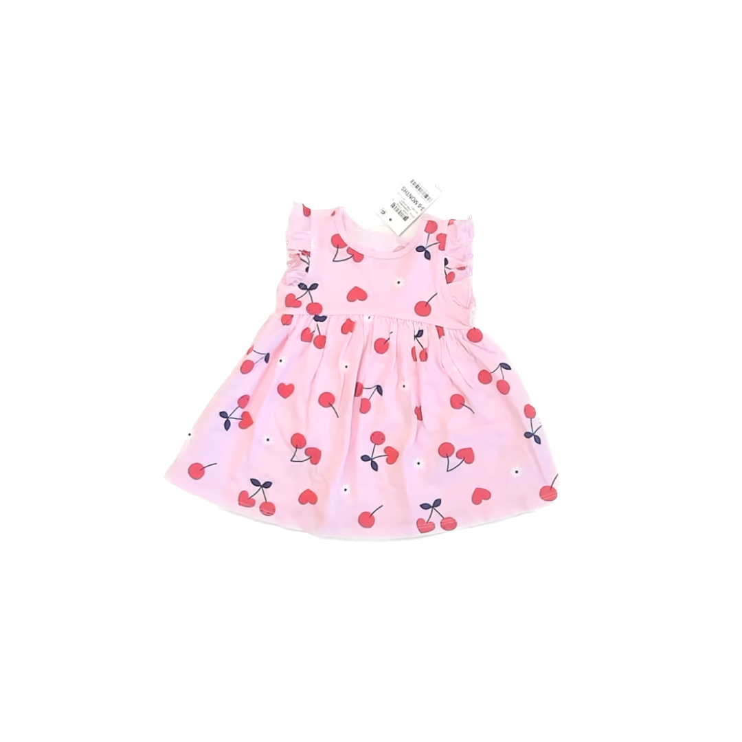 First Impressions Girls Pink Dress Size: 3-6 Months Pink