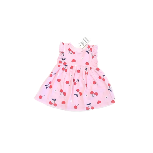 First Impressions Girls Pink Dress Size: 3-6 Months Pink