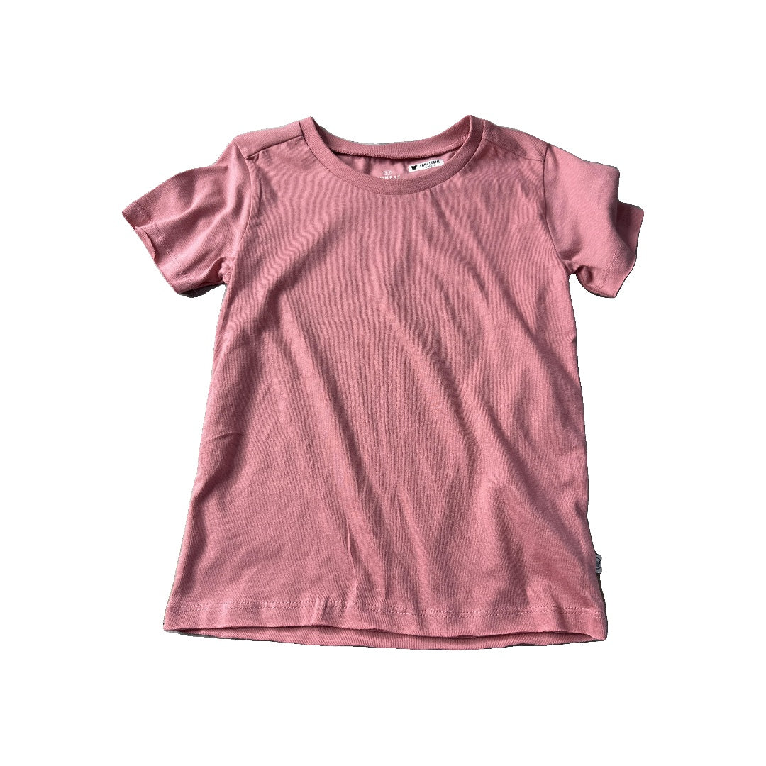 Honest Co Girls pink T-Shirt Size: 3T pink