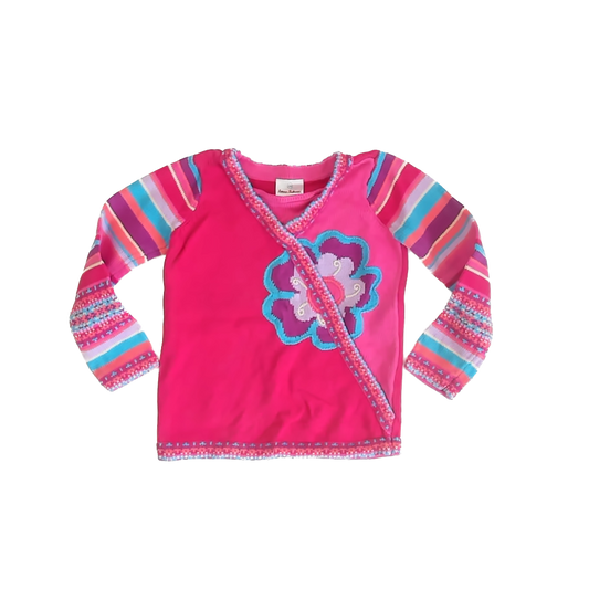 Hanna Andersson Girls Pink Sweater Size: EU 110 (5-6Y) Pink