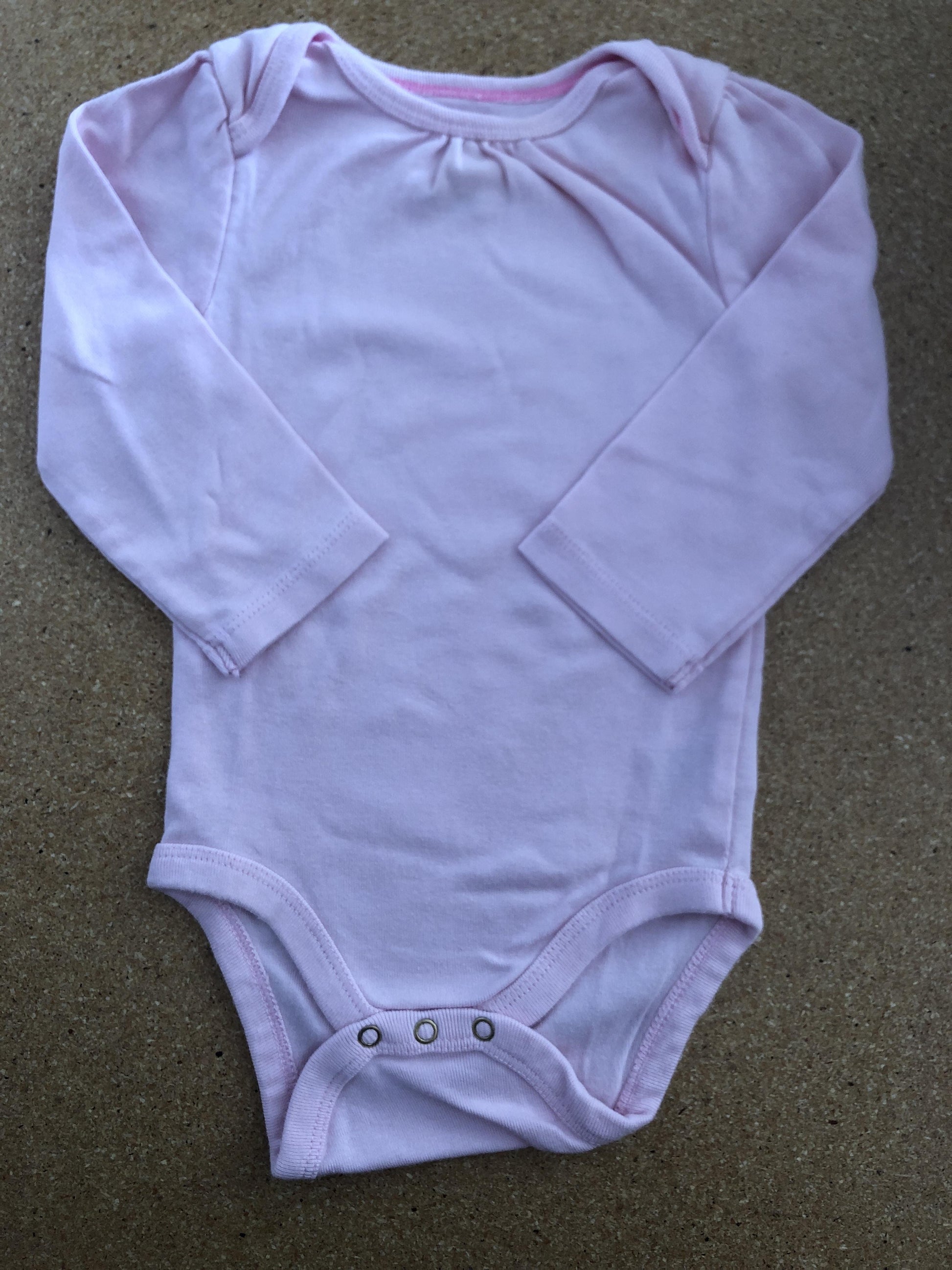 Cloud Island Girls pink Long Sleeve Outfit Size: 6-9 months pink