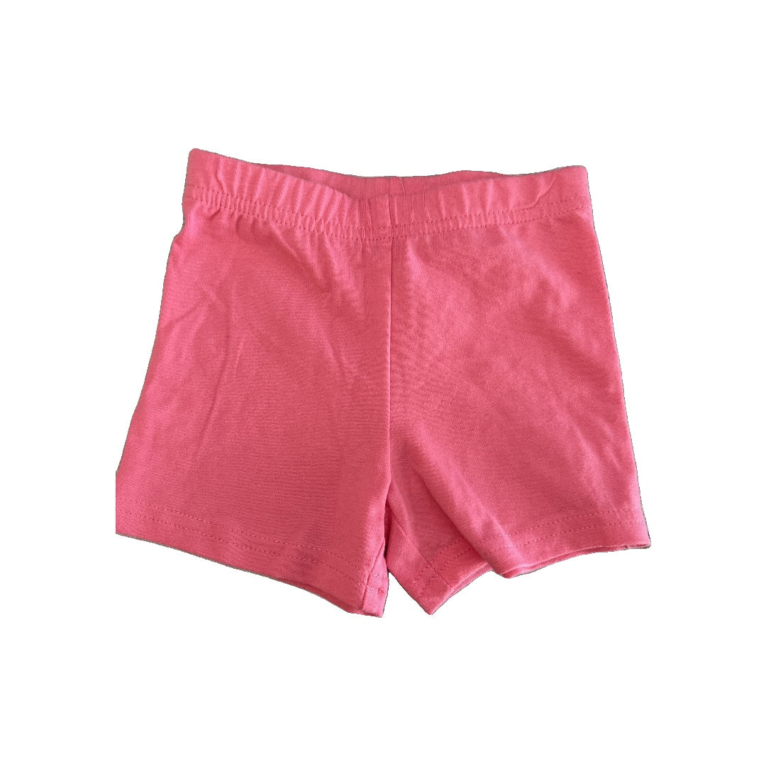 Carters Girls pink Shorts Size: 2T pink