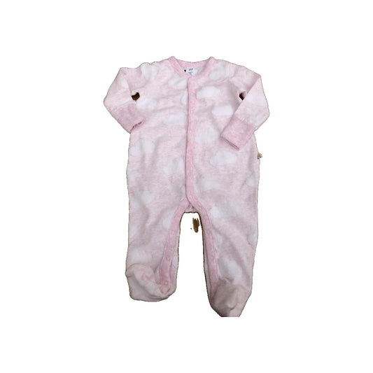 Gap Girls pink Pajamas Size: 3-6 months pink