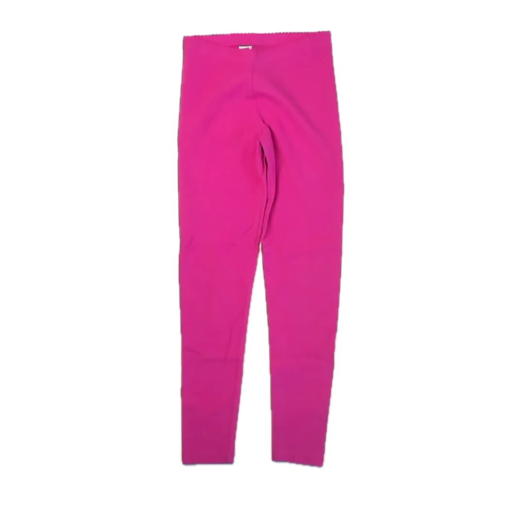 Tea Collection Girls Pink Leggings Size: 12 Years Pink