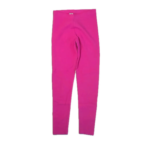 Tea Collection Girls Pink Leggings Size: 12 Years Pink