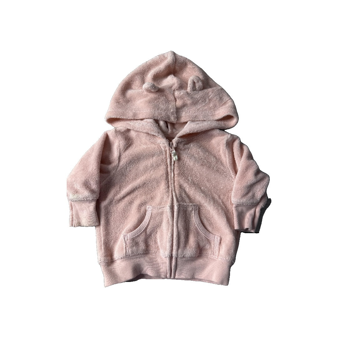 Carters Girls pink Sweater Size: 0-3 months pink