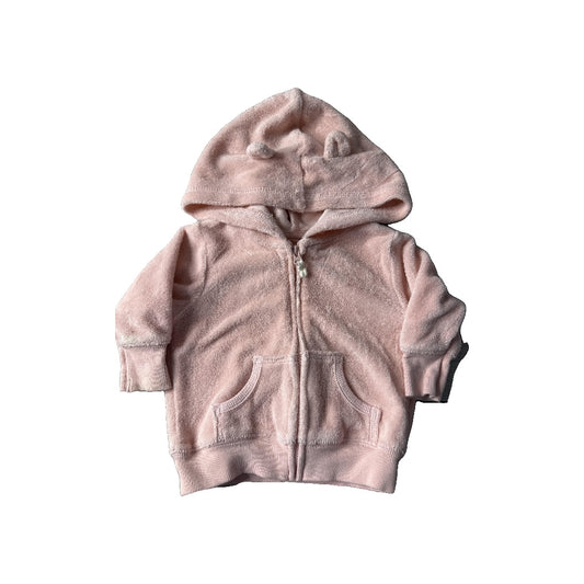 Carters Girls pink Sweater Size: 0-3 months pink
