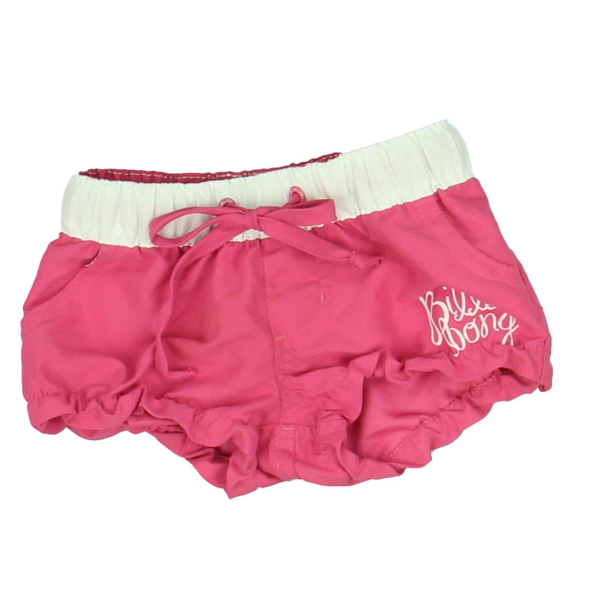 Billabong Girls Pink Shorts Size: 0-3 Months Pink