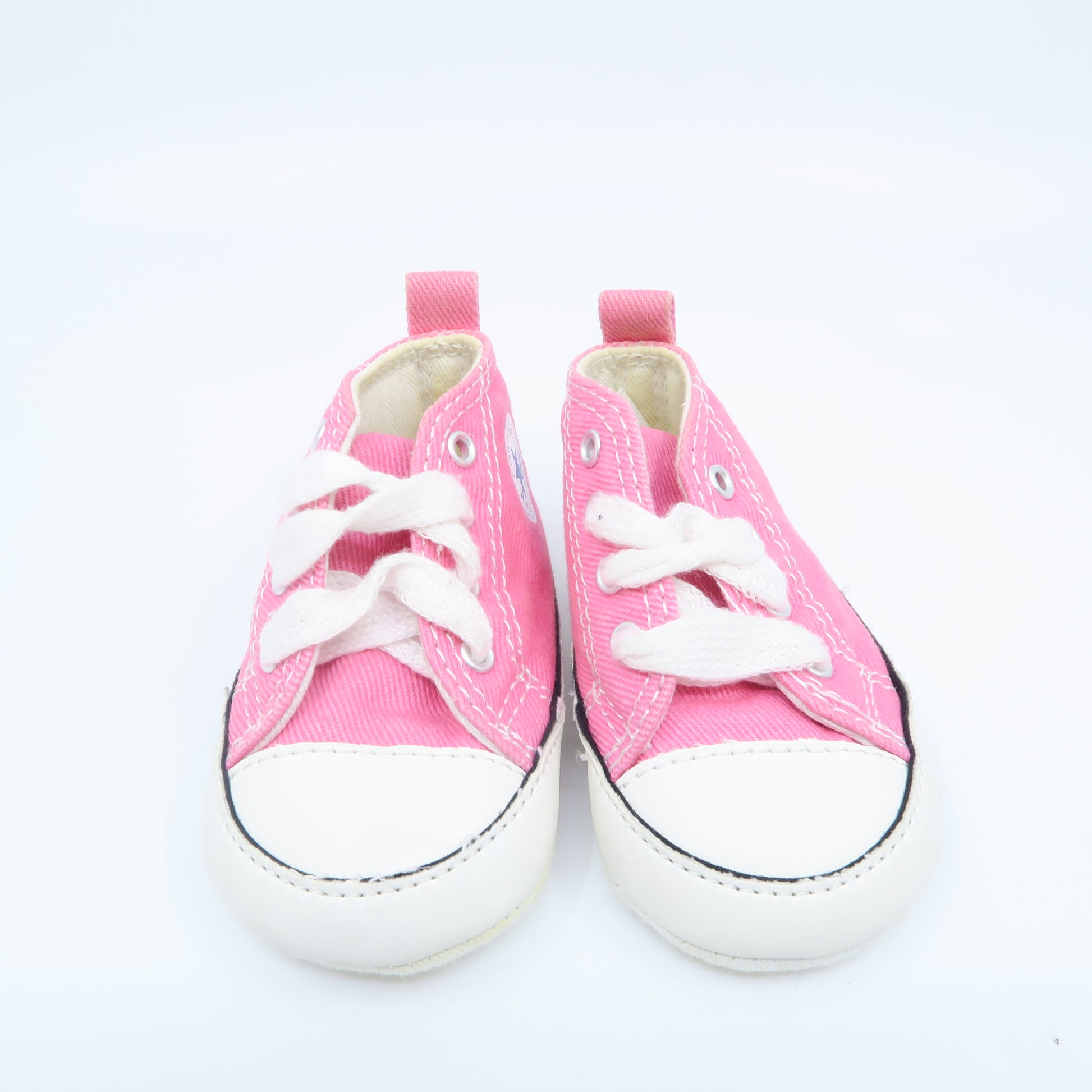 Converse Girls Pink Sneakers Size: 1 Infant Pink