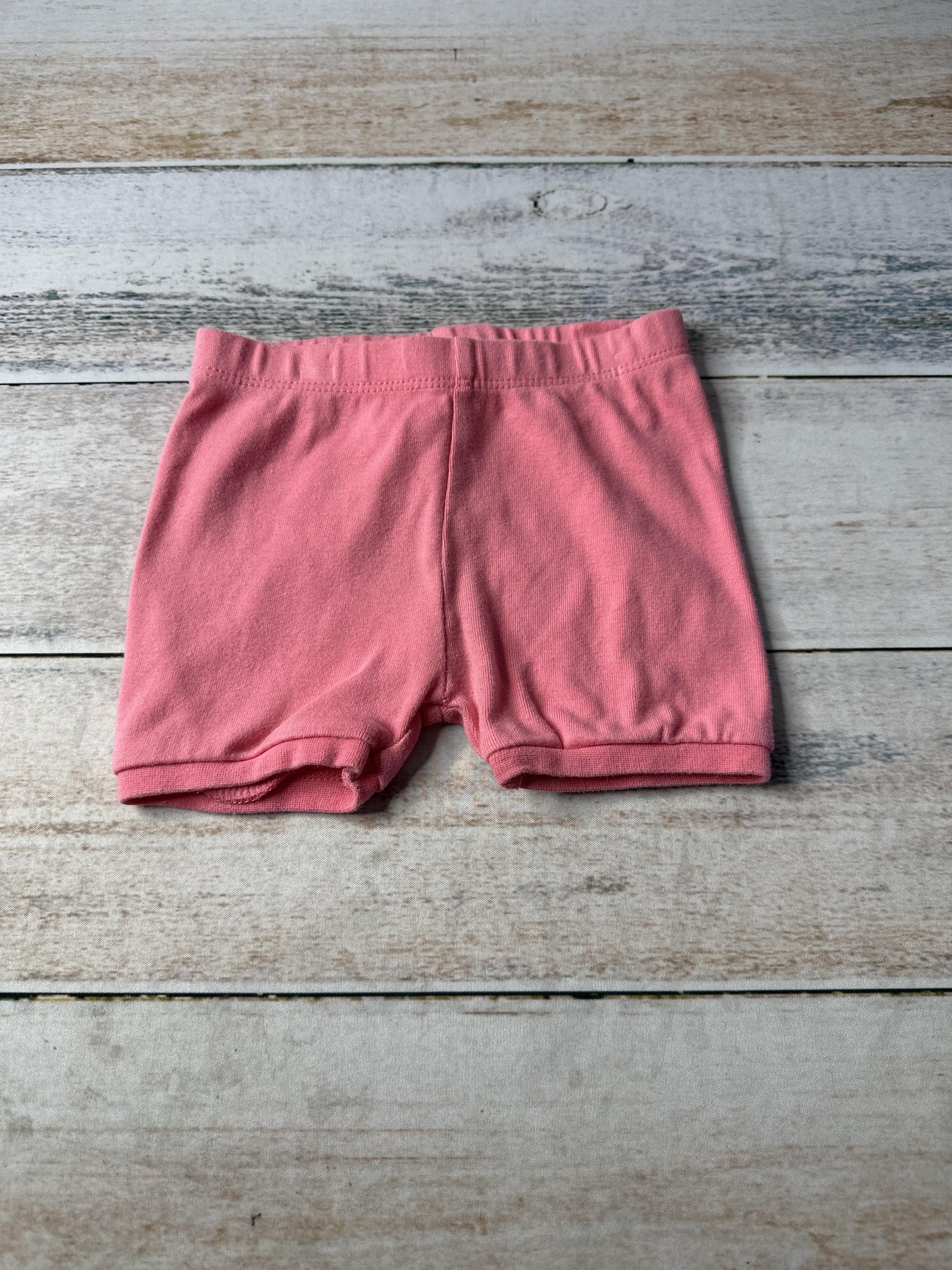 Honest co Girls pink Shorts Size: 18 months pink