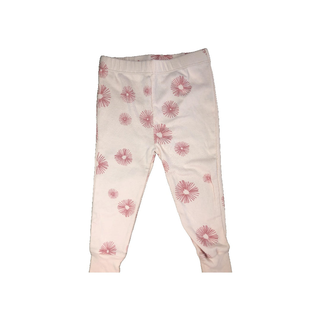 Oliver & Rain Girls pink Pajamas Size: 18 months pink