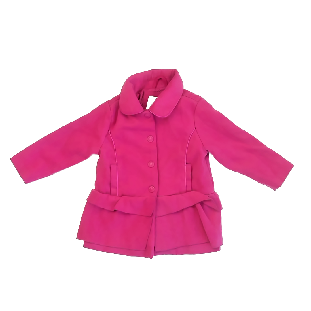 Sebby Girls Girls Pink Jacket Size: 3T Pink