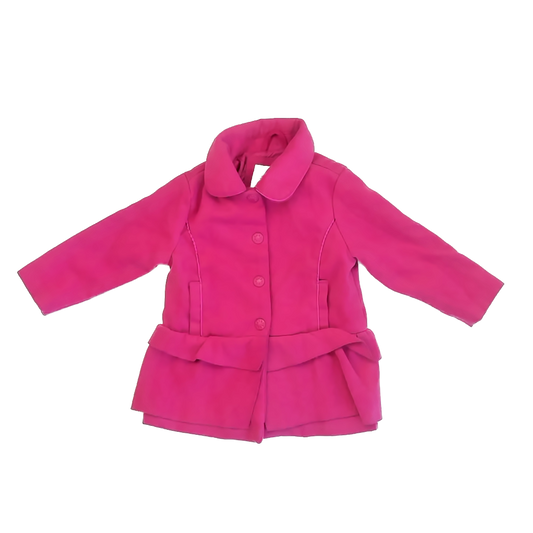 Sebby Girls Girls Pink Jacket Size: 3T Pink