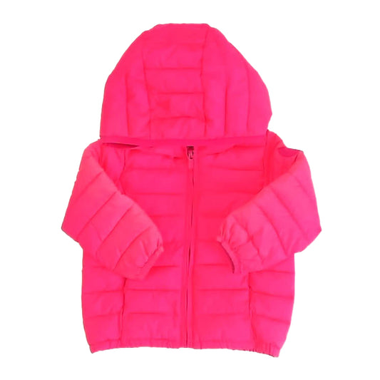 Gap Girls Pink Jacket Size: 12 - 18 Months Pink