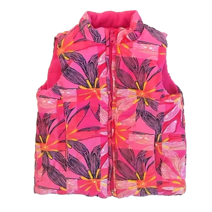 Lilly Pulitzer Girls Pink Vest Size: 2-3T Pink