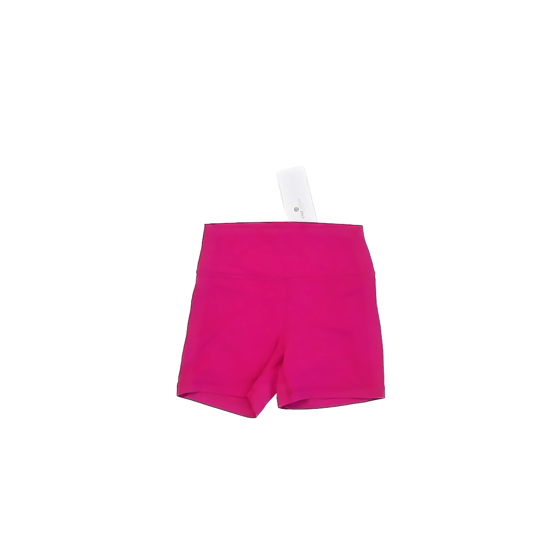 Crz Yoga Girls Pink Athletic Shorts Size: M Pink