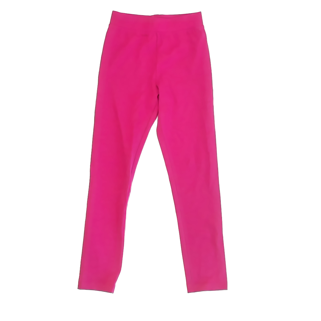 Primary.com Girls Pink Leggings Size: 8 Years Pink