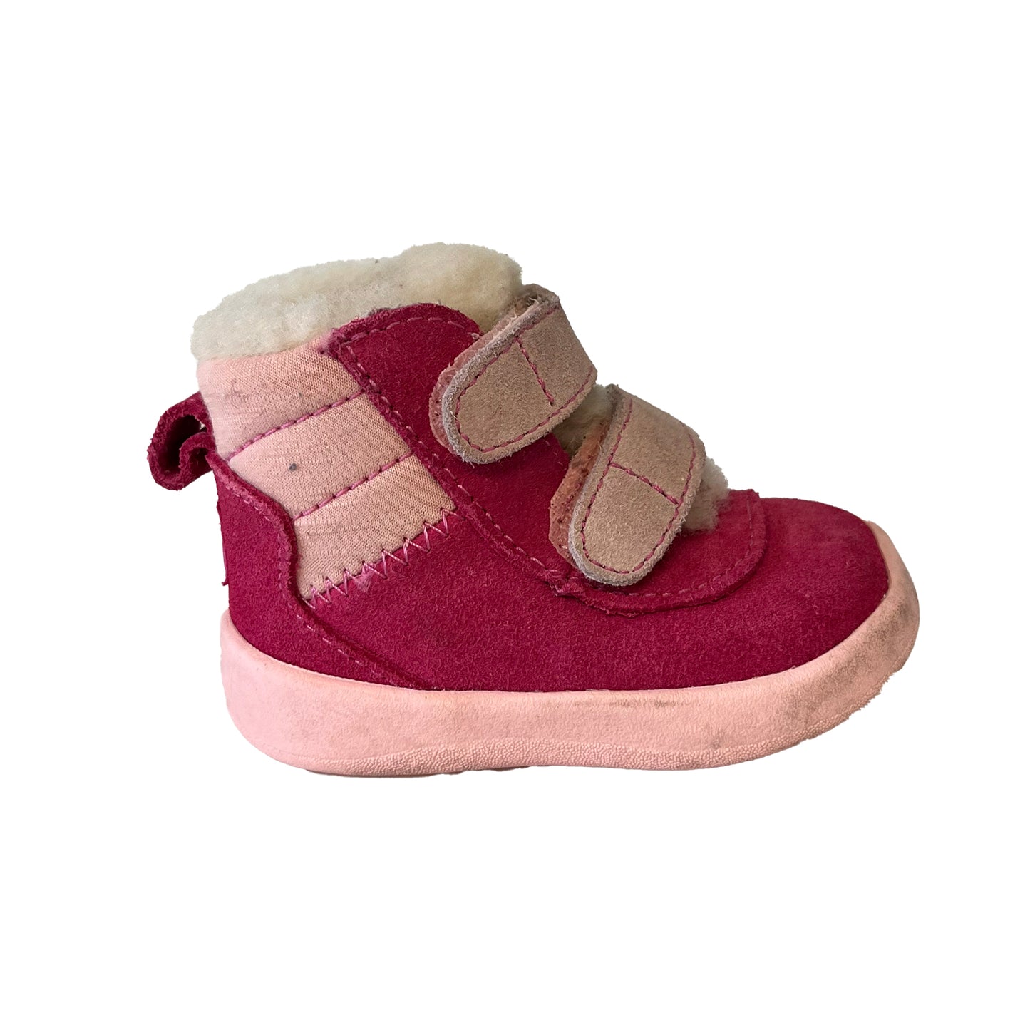 Uggs Girls Pink Boots Size: 0-1 Infant Pink