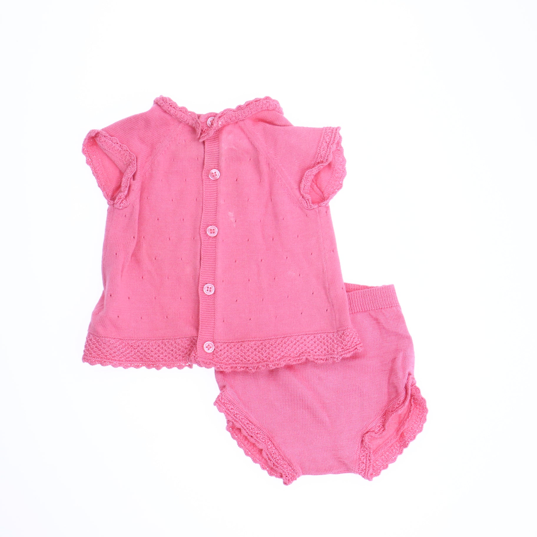 Mayoral | Carter's Girls Pink Apparel Sets Size: 1-2 Months Pink