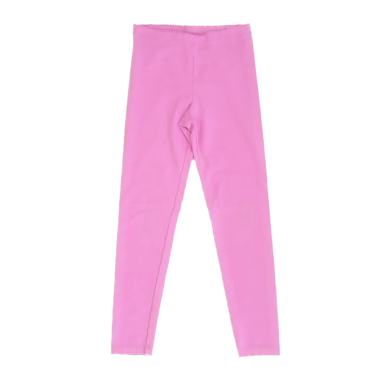 Tea Collection Girls Pink Leggings Size: 10 Years Pink