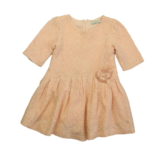 Mayoral Girls Pink Dress Size: 3T Pink