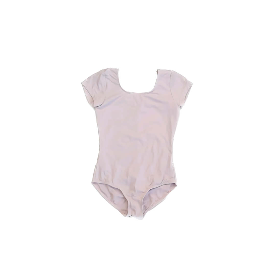 Bloch Girls Pink Leotard Size: 6-7 Years Pink
