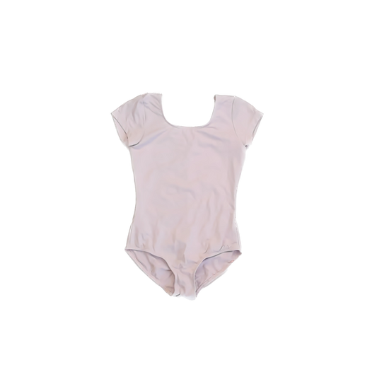 Bloch Girls Pink Leotard Size: 6-7 Years Pink