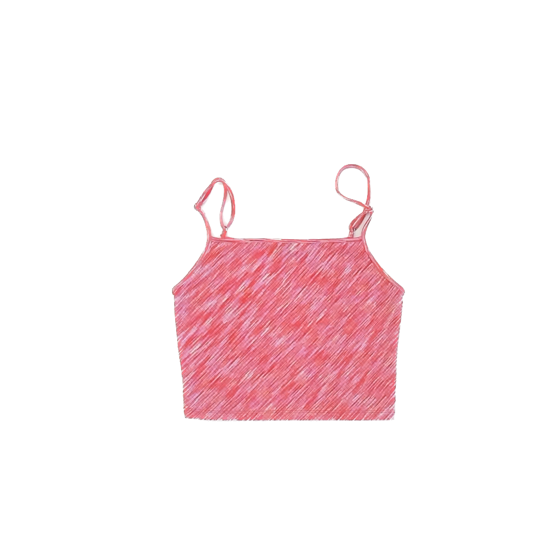 Forever 21 Girls Pink Tank Top Size: S Pink