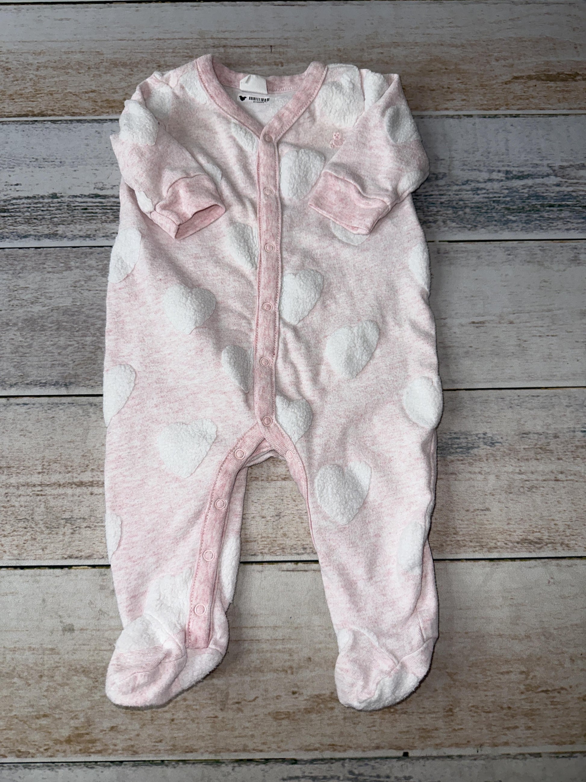 Gap Girls pink Pajamas Size: 0-3 months pink