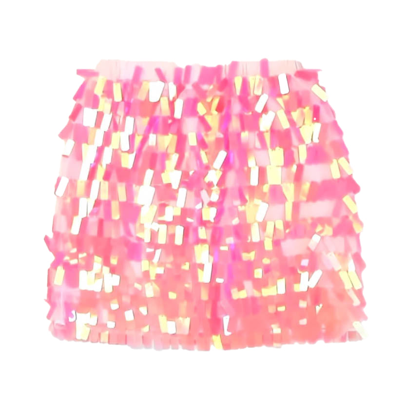 Rockets Of Awesome Girls pink Skirt Size: 10 Years pink