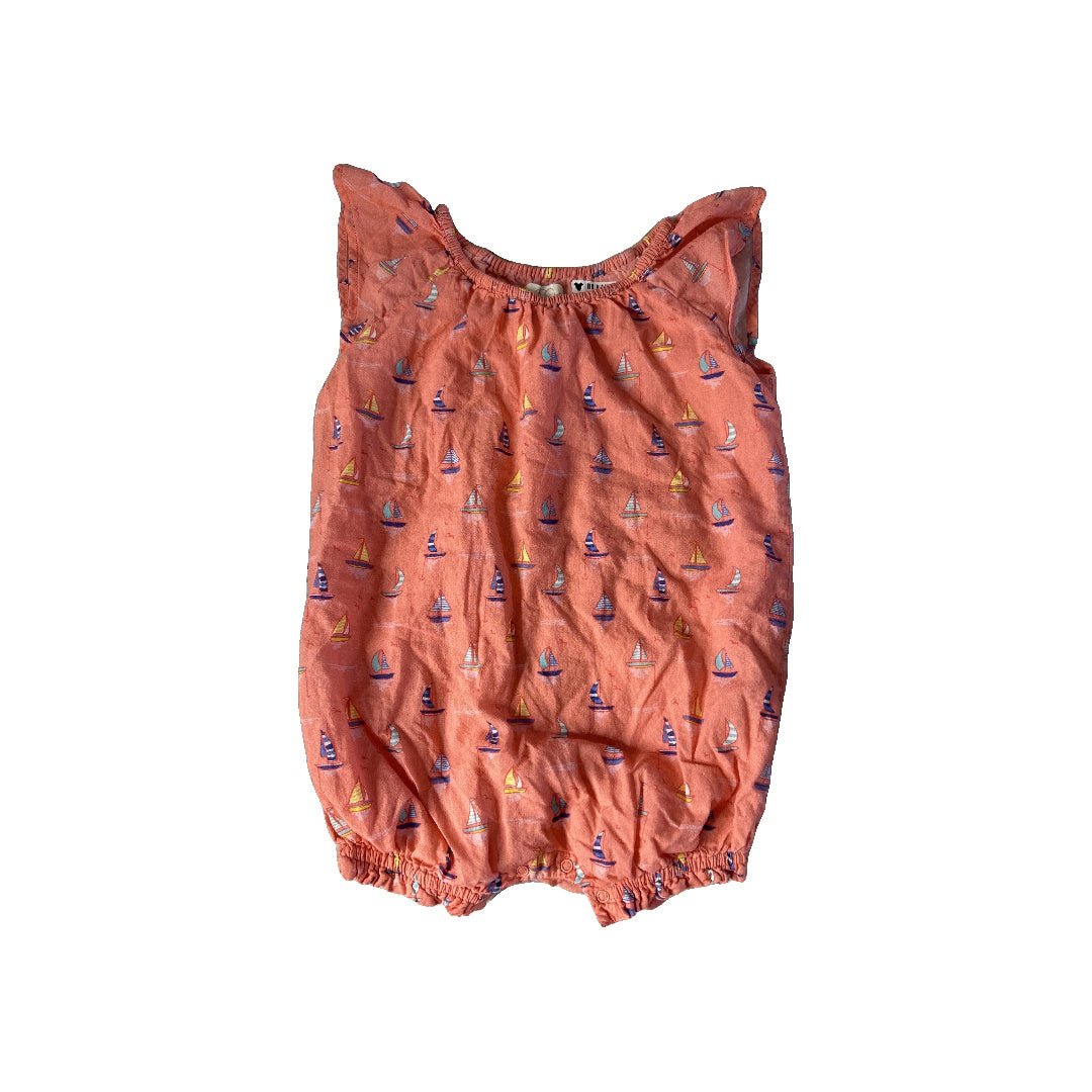 EGG Unisex pink Romper Size: 12-18 months pink