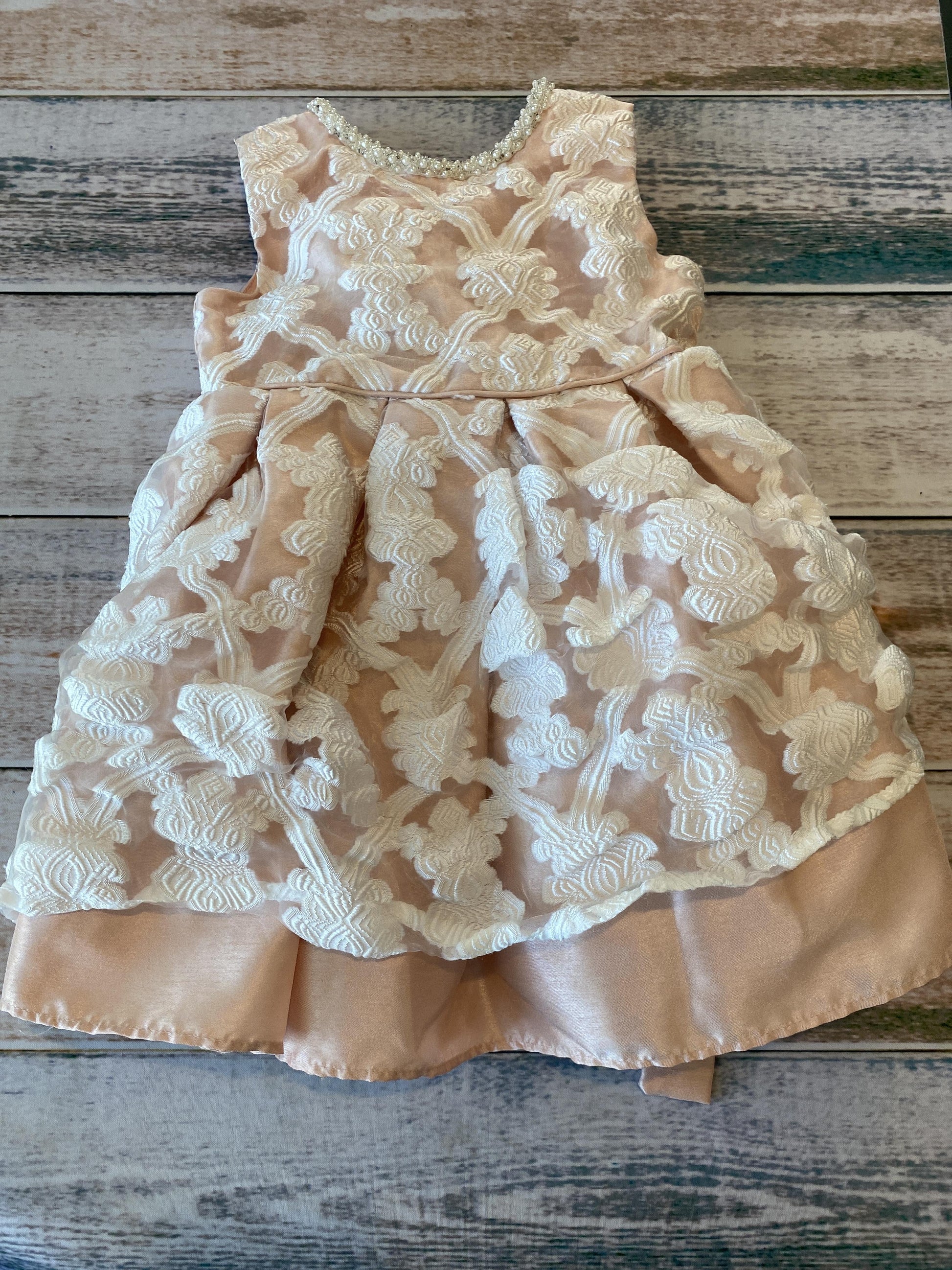 Sorbet Girls pink Dress Size: 3T pink