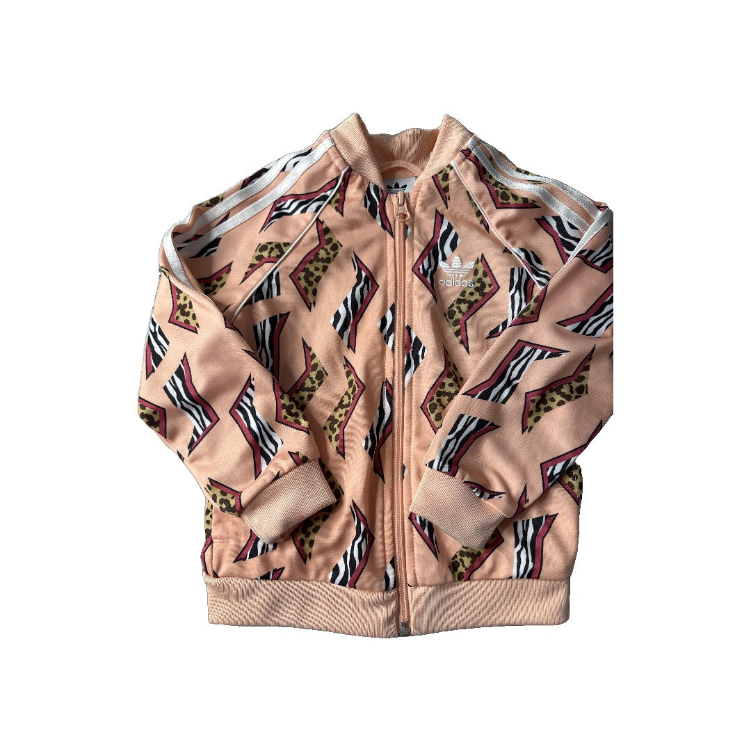 Adidas Unisex pink Jacket Size: 3T pink