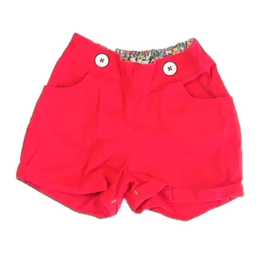 Boden Girls Pink Shorts Size: 4T Pink