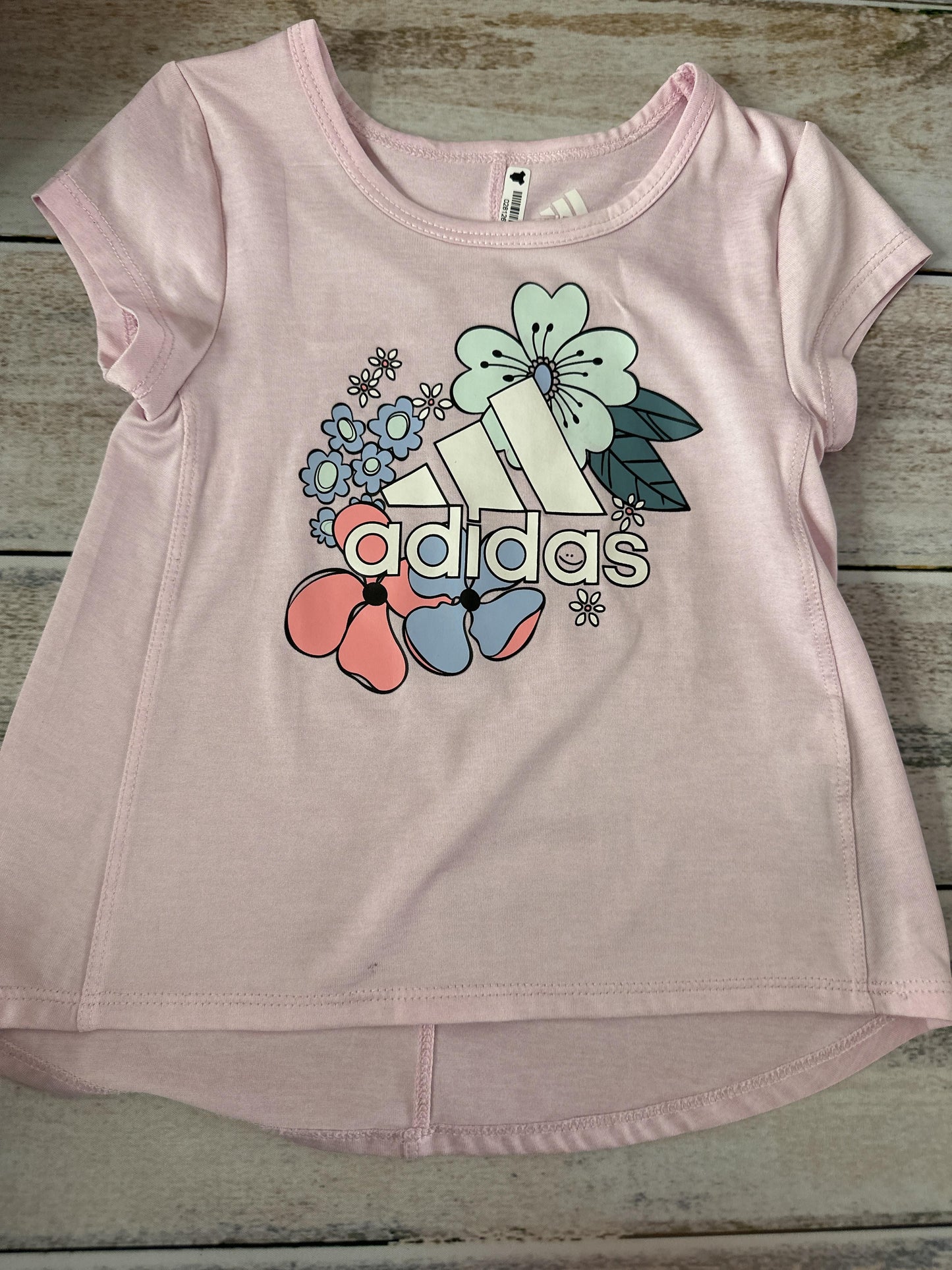 Unisex pink T-Shirt Size: 2T pink