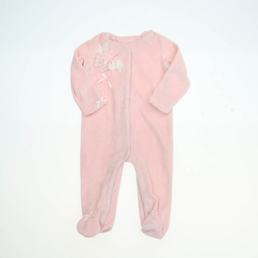 Miniclasix Girls Pink Long Sleeve Outfit Size: 6 Months Pink