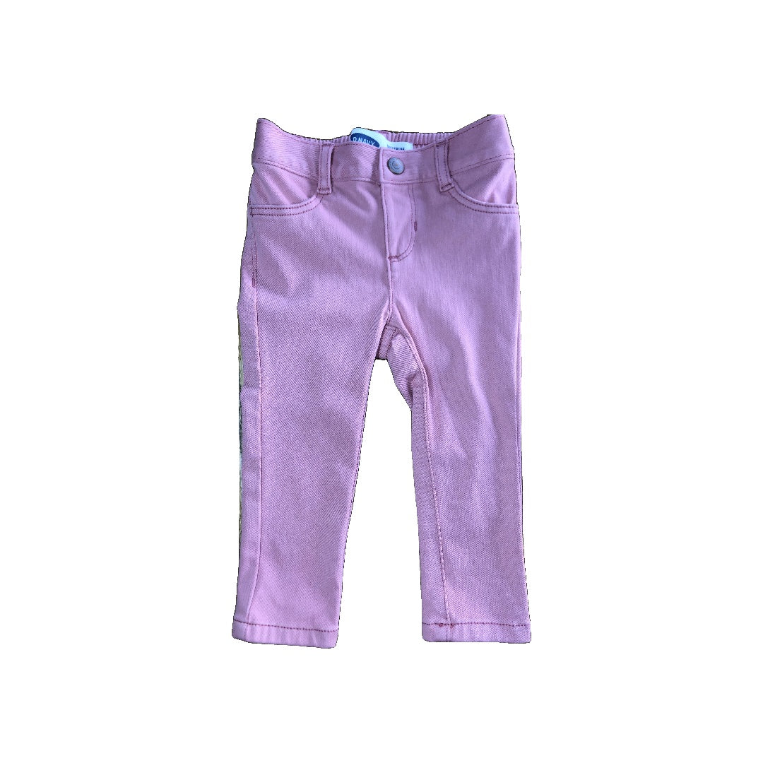 Old Navy Girls pink Pants Size: 24 months pink