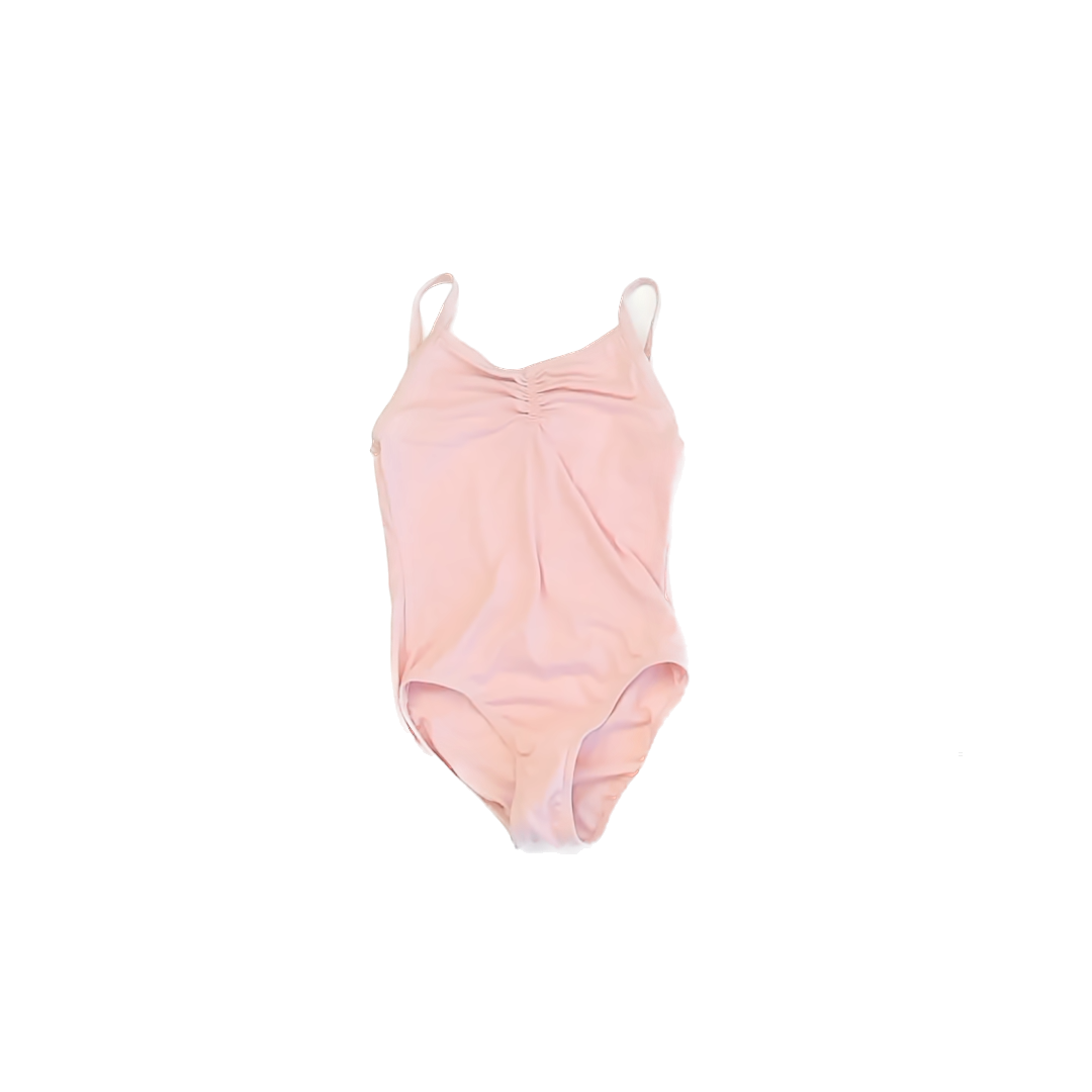 More Than Magic Girls Pink Leotard Size: 6 Years Pink