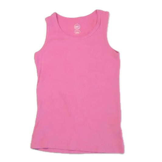 Wonder Nation Girls Pink Tank Top Size: 14-16 Years Pink