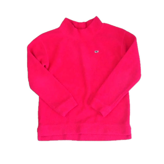 Vineyard Vines Girls Pink Fleece Size: 14 Years Pink