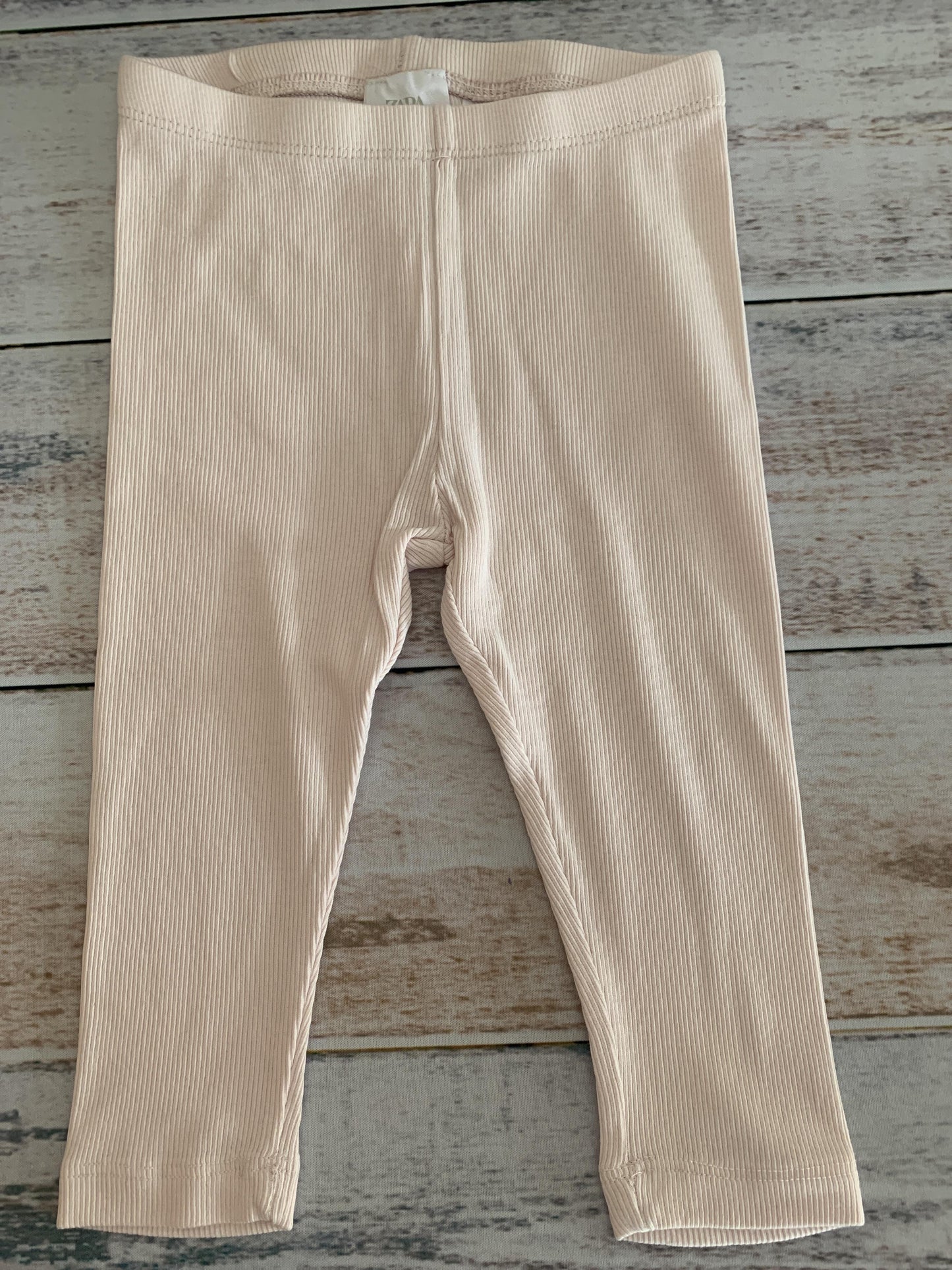 Zara Girls pink Pants Size: 9-12 Months pink