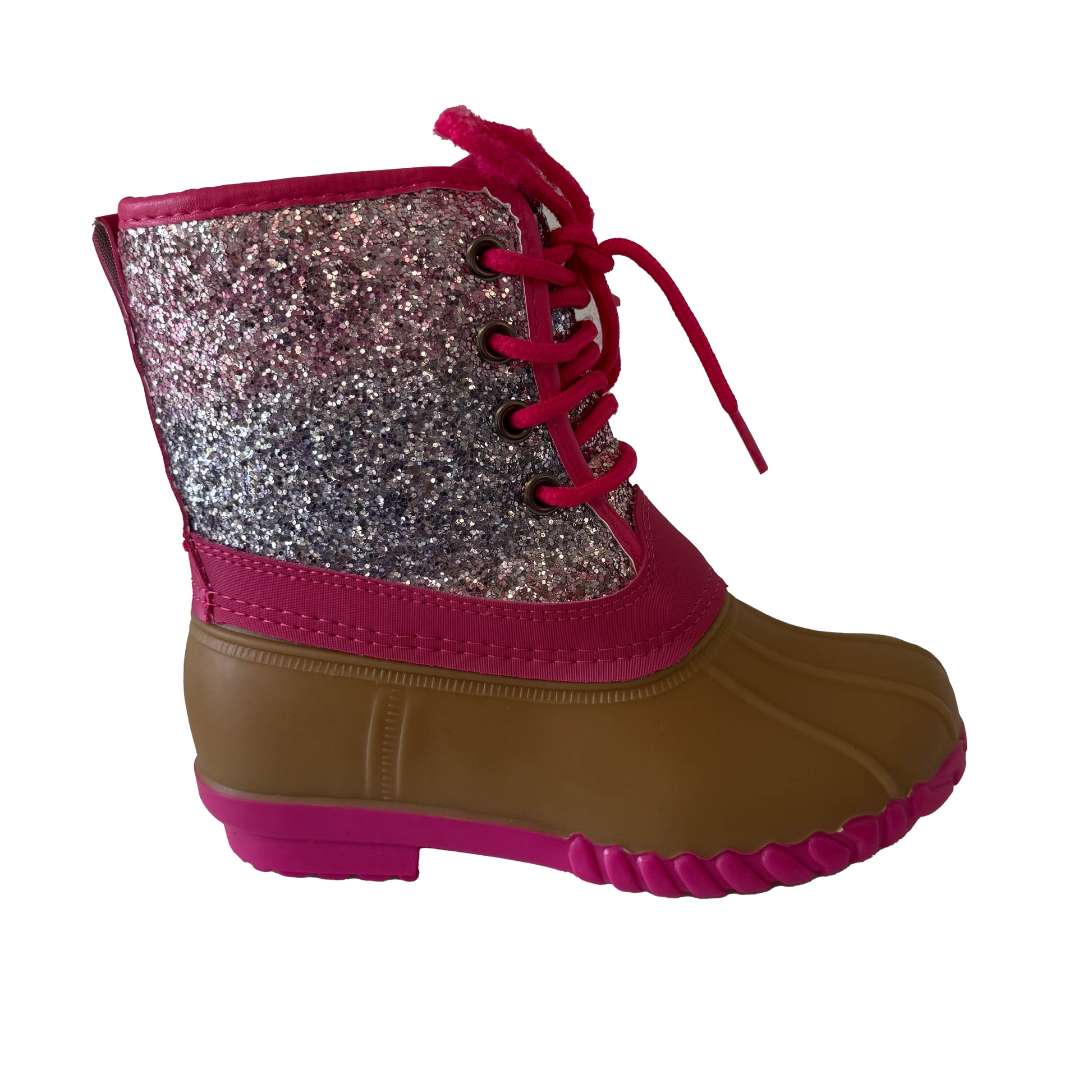 Fabkids Girls Pink Boots Size: 10 Toddler Pink