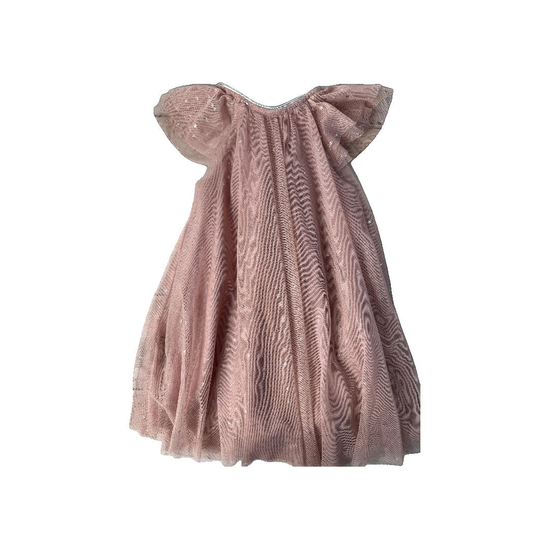 H&M Girls pink Dress Size: 18-24 months pink