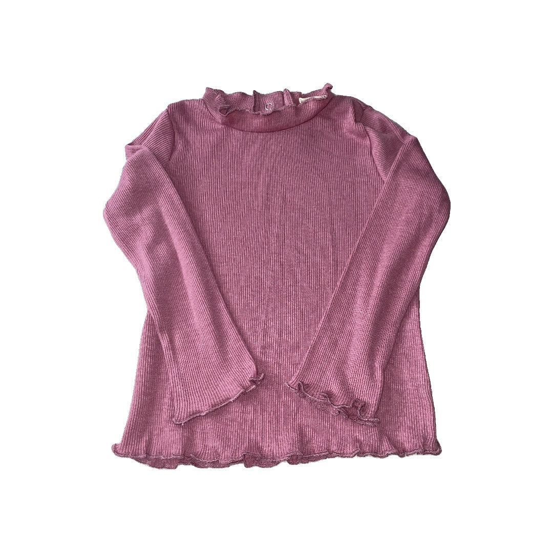 Jessica Simpson Girls pink Long Sleeve T-Shirt Size: 3T pink