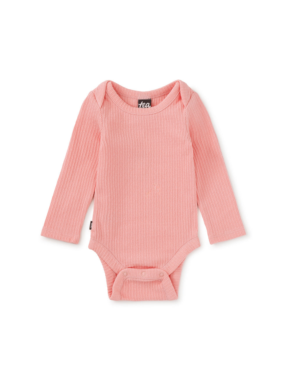 Tea Collection Girls Pink Onesie Size: 6-9 Months Pink