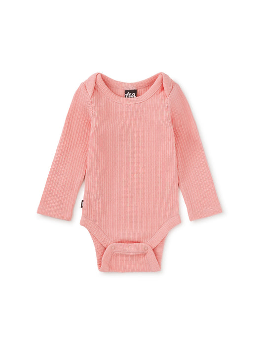 Tea Collection Girls Pink Onesie Size: 6-9 Months Pink