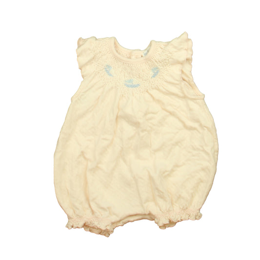 Ralph Lauren Girls Pink Romper Size: 9 Months Pink