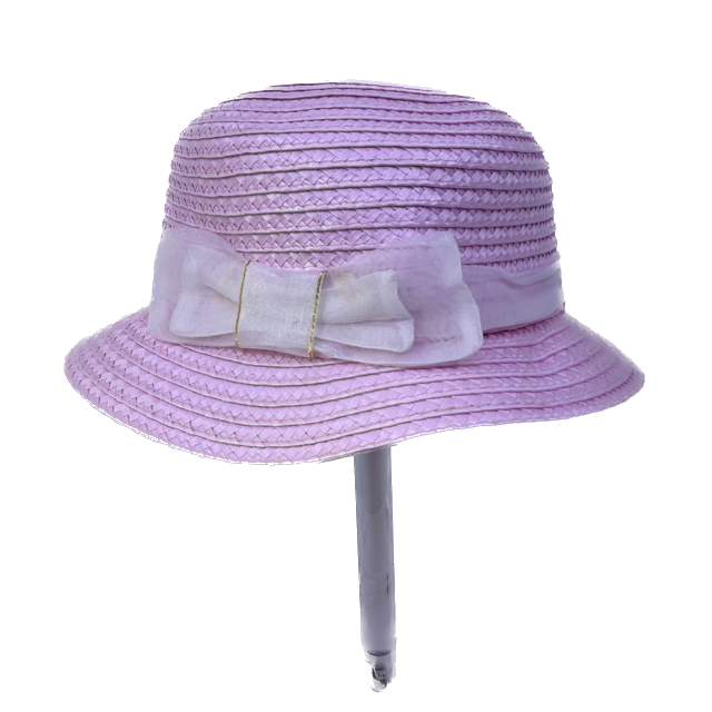 Mayoral Girls Pink Sun Hat Size: 6-12 Months Pink