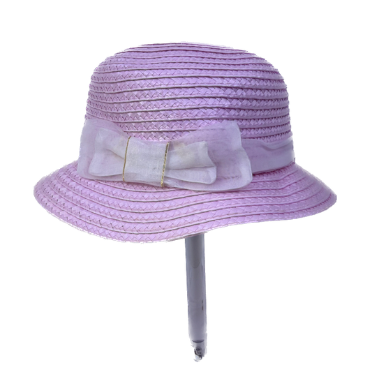 Mayoral Girls Pink Sun Hat Size: 6-12 Months Pink