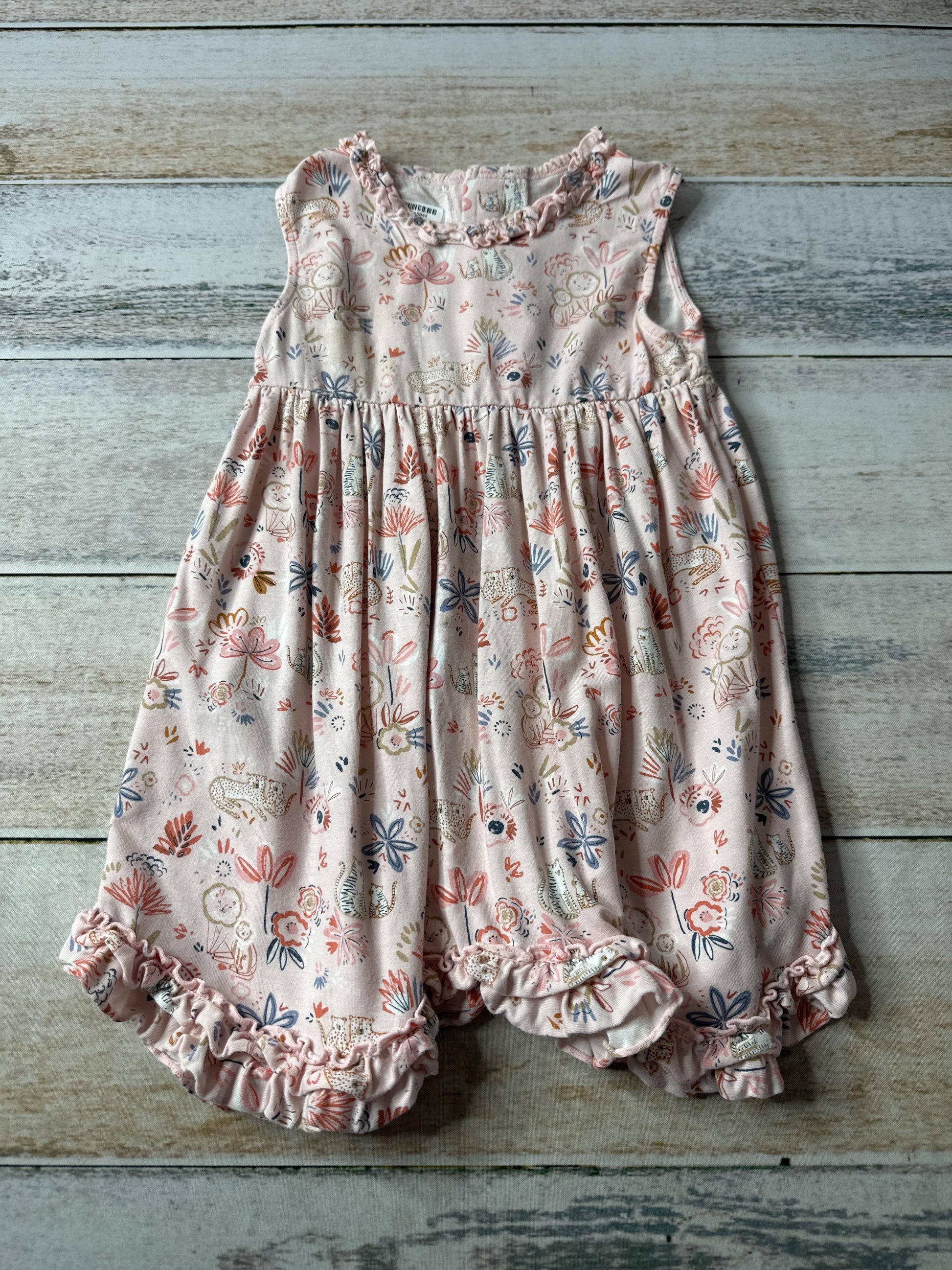 Magnetic Me Girls pink Dress Size: 2T pink